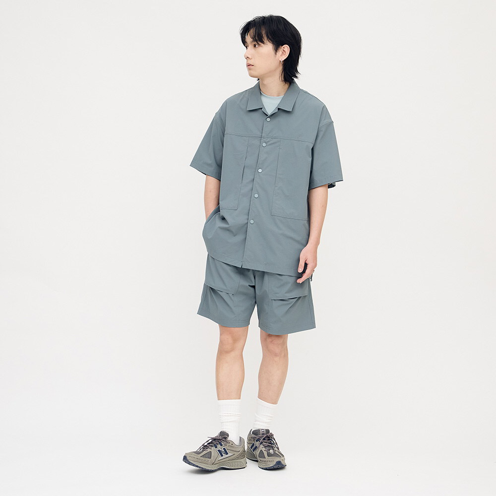 山系機能感短褲